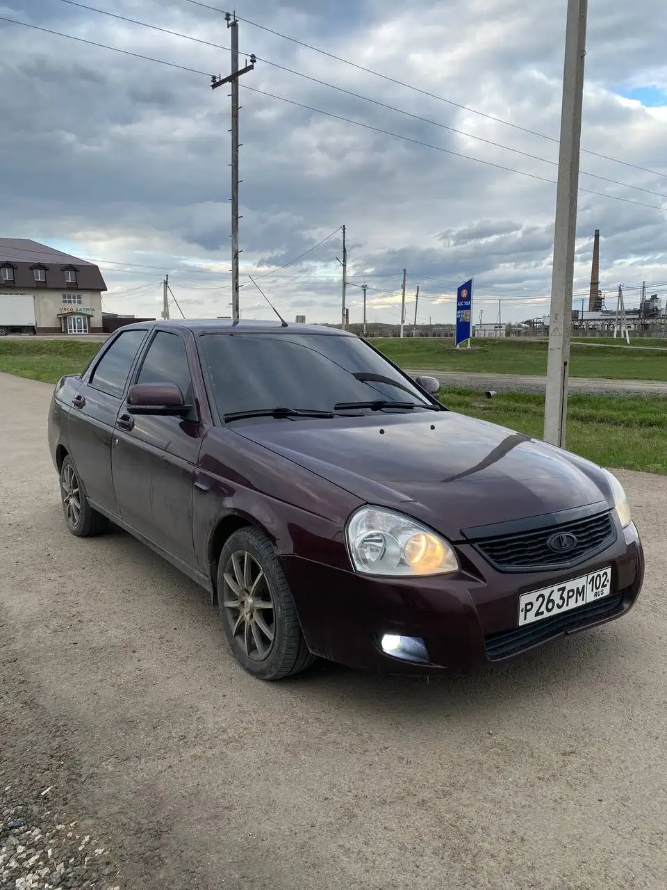 Продам Приору 2 2014 - Авто в Неизвестно