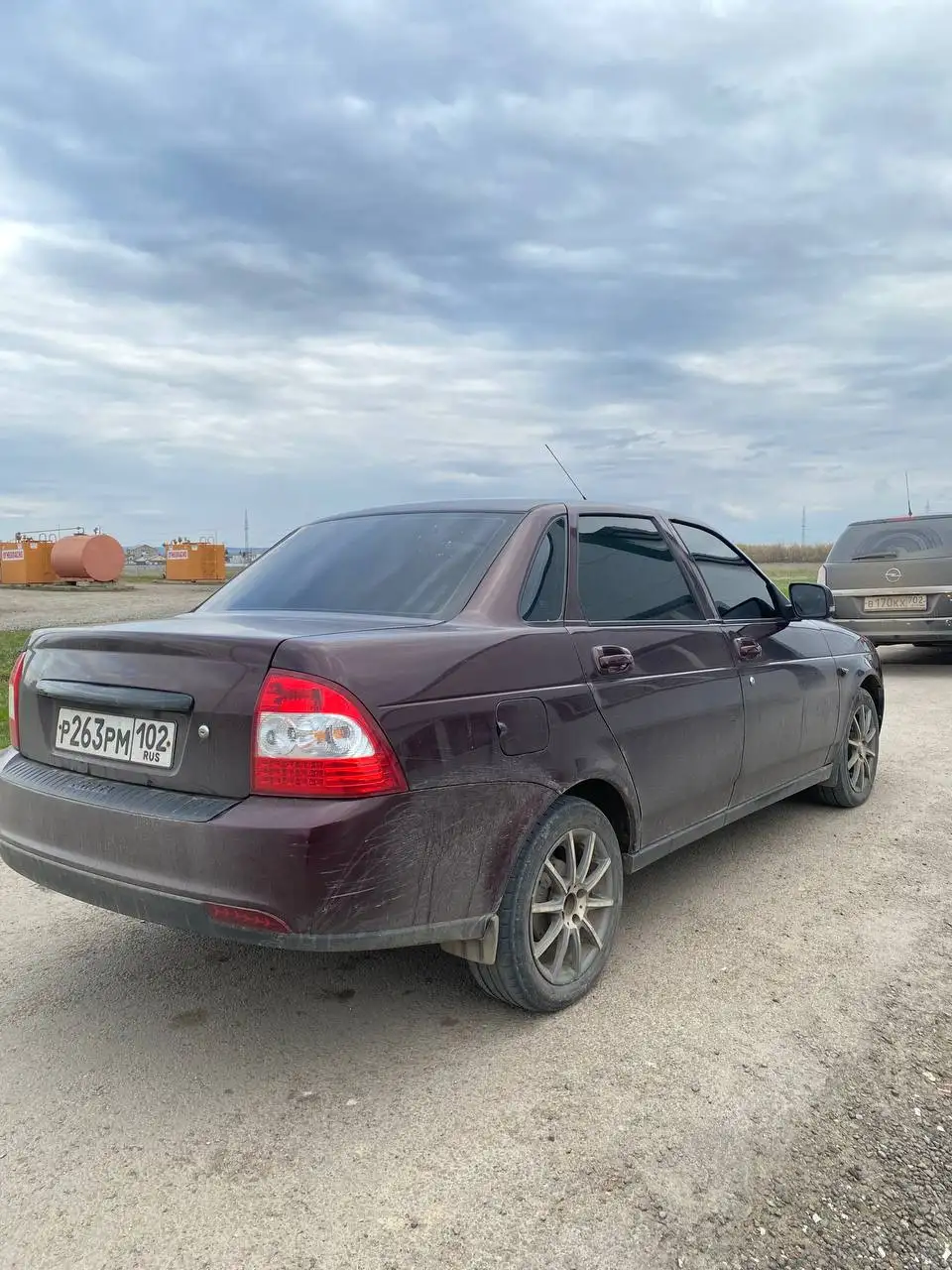 Продам Приору 2 2014 - Авто в Неизвестно