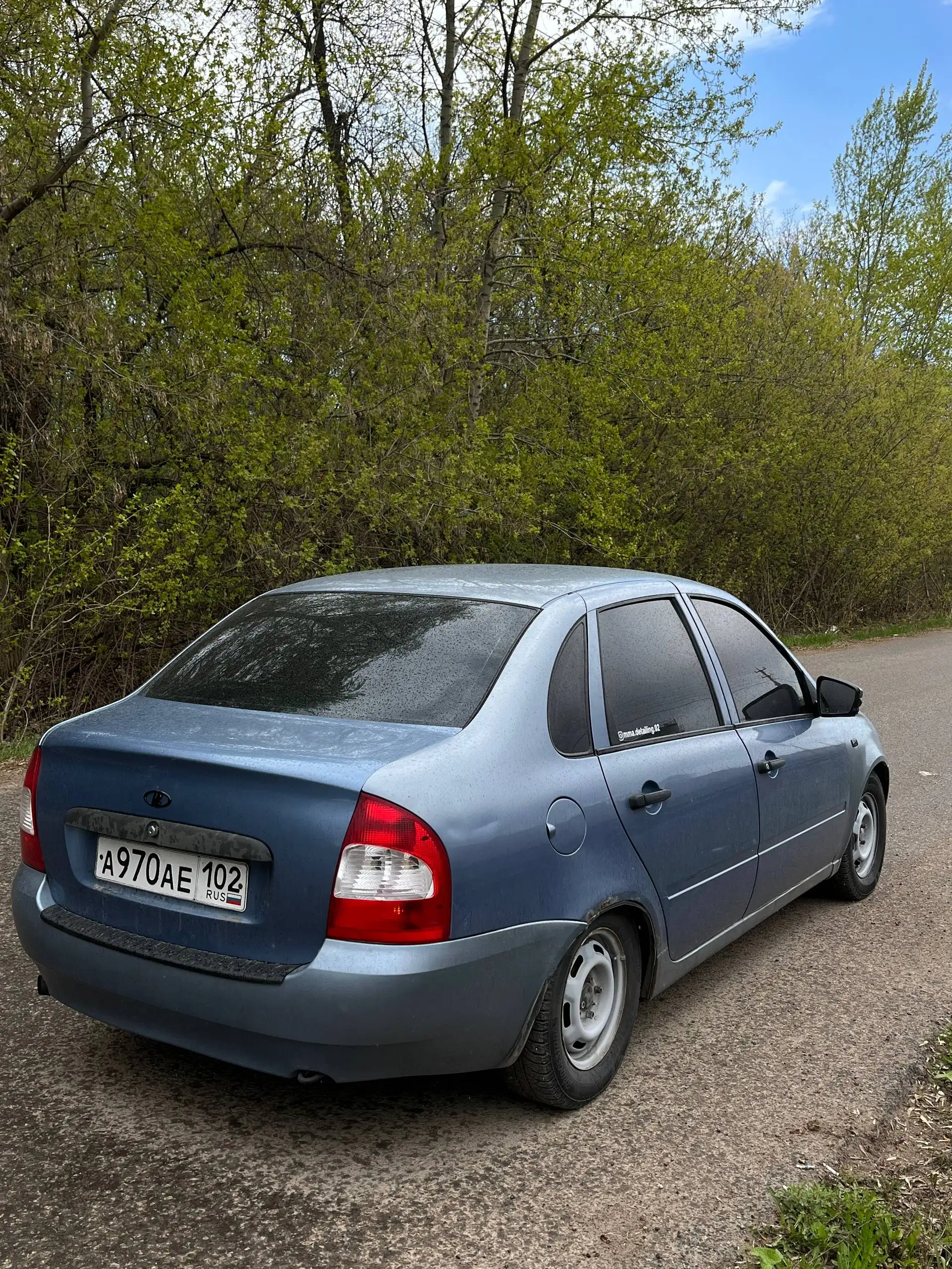 LADA KALINA в отличном состоянии - Легковые автомобили (Авто) в Неизвестно