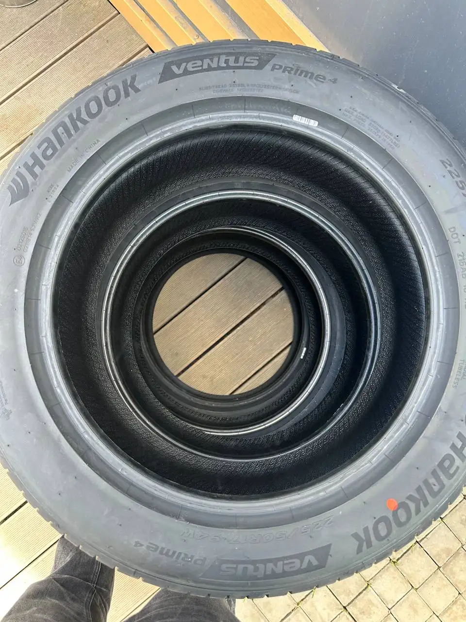 Продажа шин Hankook Ventus Prime R17 - Шины (Авто) в Неизвестно