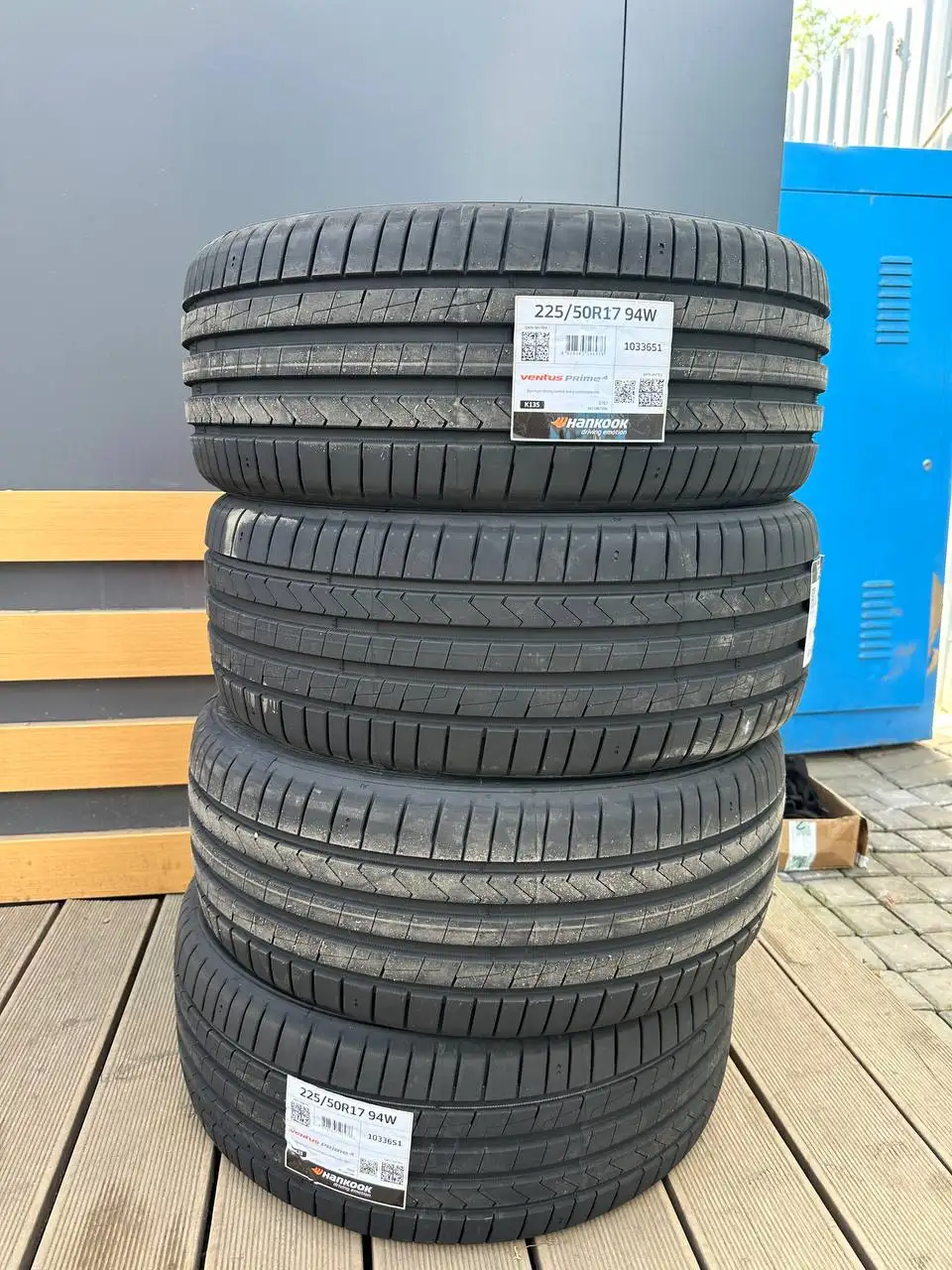 Продажа шин Hankook Ventus Prime R17 - Шины (Авто) в Неизвестно