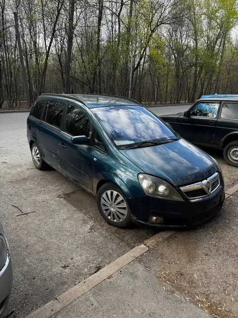 Opel Zafira 1.8 Robot - Колёса и диски в Уфа