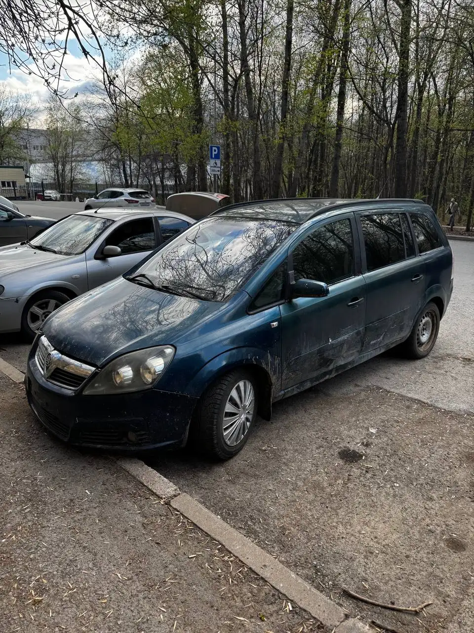 Opel Zafira 1.8 Robot - Легковые автомобили (Авто) в Уфа