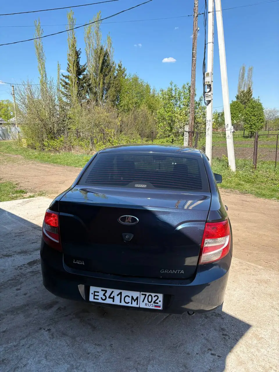 Lada Granta 2013 - Легковые автомобили (Авто) в Неизвестно