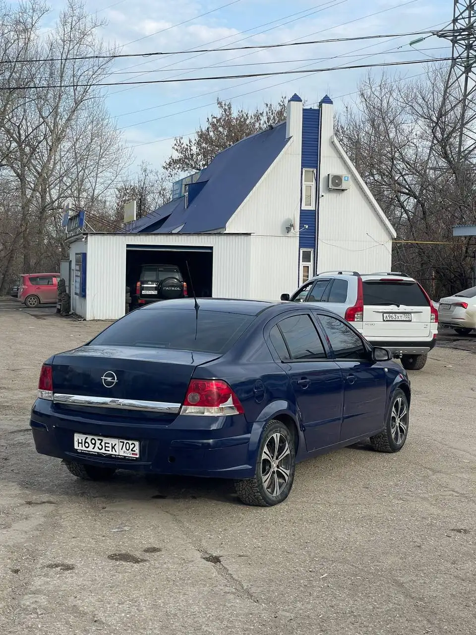 Opel Astra 2008 1.6 MT - Легковые автомобили (Авто) в Стерлитамак