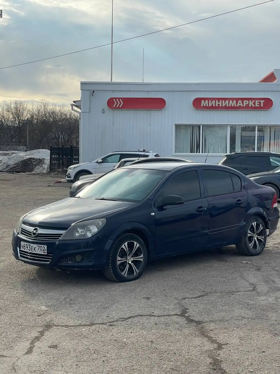 Opel Astra 2008 1.6 MT - Легковые автомобили (Авто) в Стерлитамак