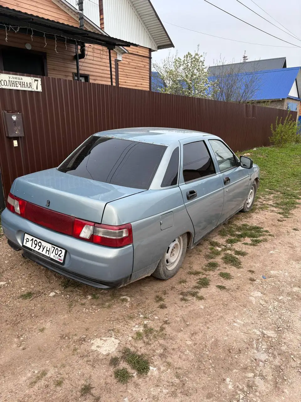 ВАЗ 2110 2003 года в Благовещенске - Авто в Благовещенск