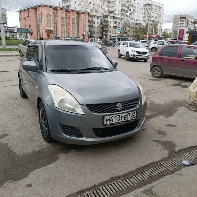 Продажа Suzuki Swift - Номера в Неизвестно
