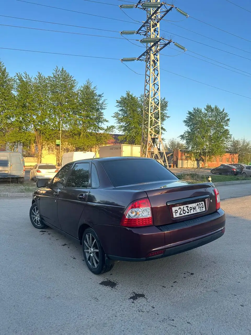 Продам Ладу Приору 2 - Авто в Неизвестно