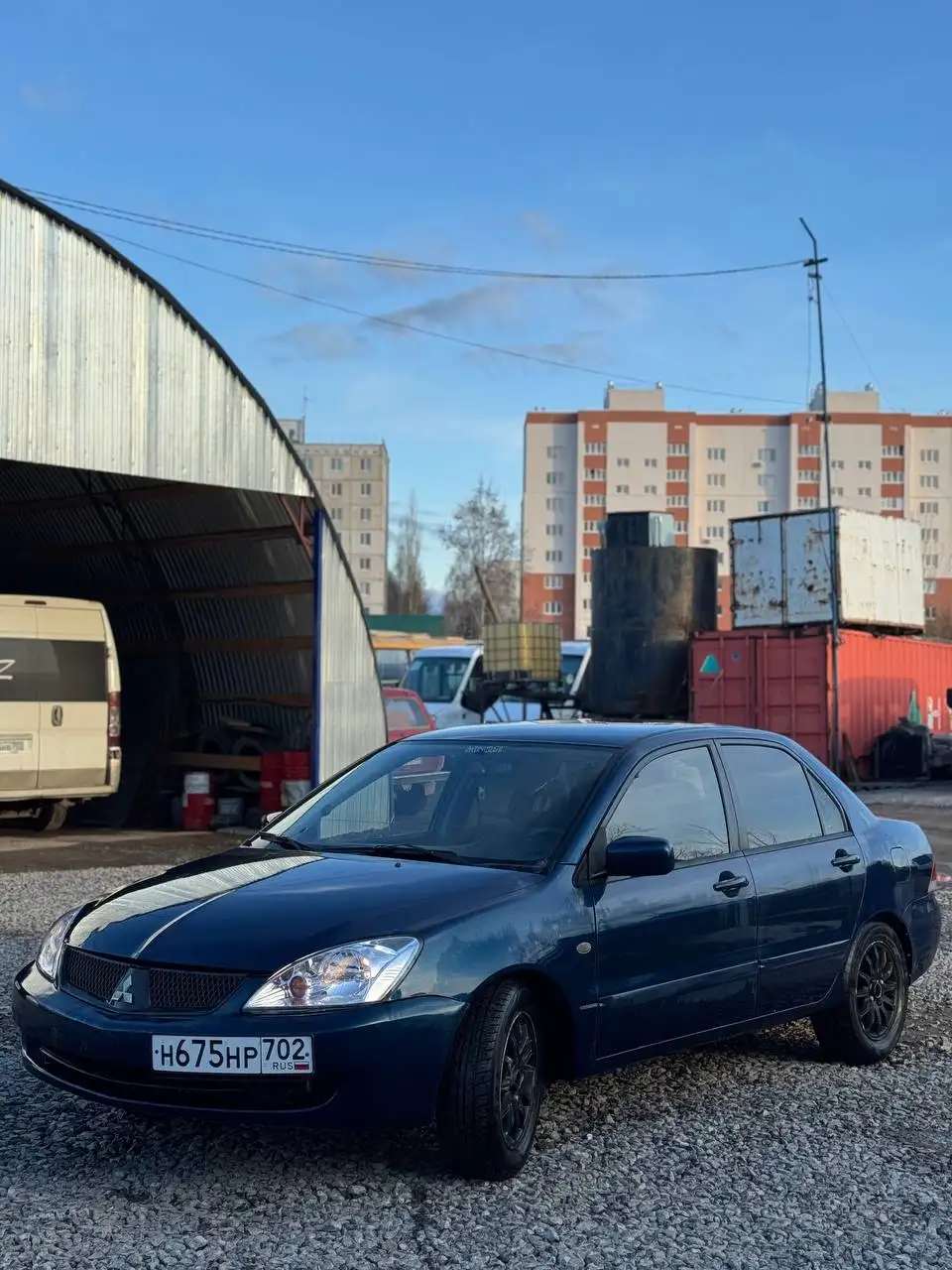 Автомобиль 2005 г.в., 1.6 - Авто в Неизвестно