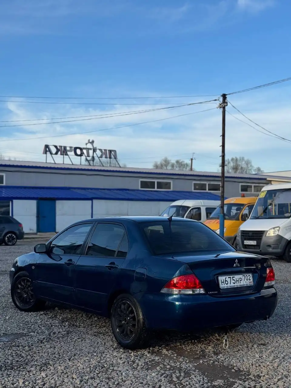 Автомобиль 2005 г.в., 1.6 - Авто в Неизвестно