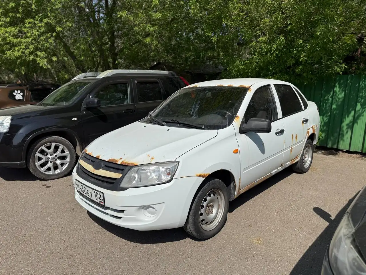 Lada Granta 2012 года - Легковые автомобили (Авто) в Неизвестно