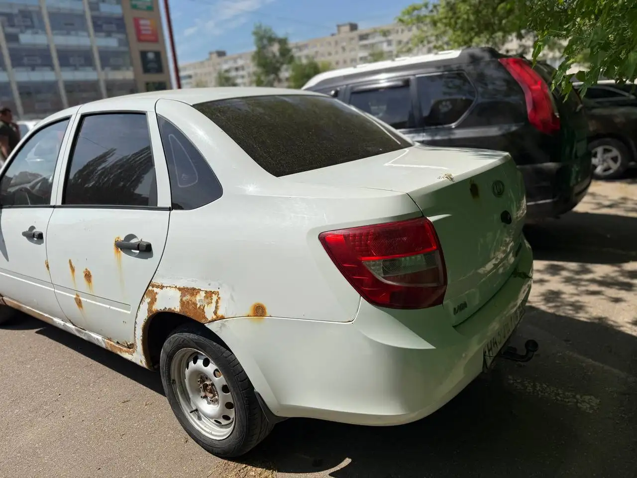 Lada Granta 2012 года - Легковые автомобили (Авто) в Неизвестно