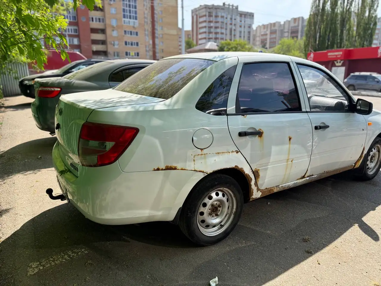 Lada Granta 2012 года - Легковые автомобили (Авто) в Неизвестно