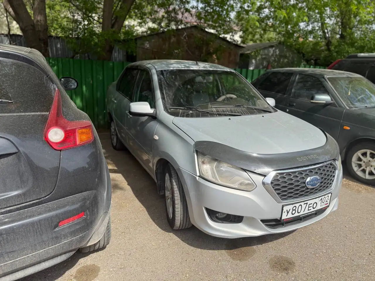 Datsun 16 года комплектуха с кондером - Легковые автомобили (Авто) в Неизвестно
