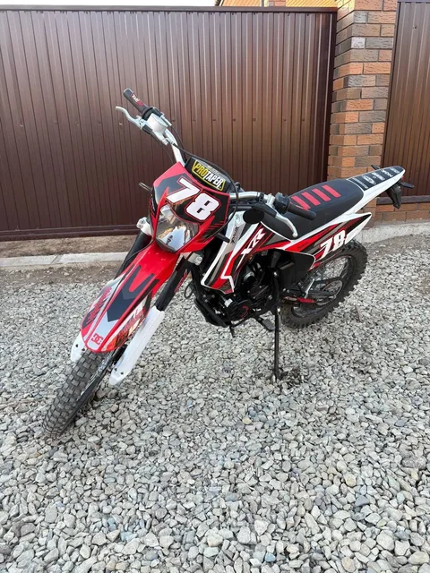 Motoland XR 300 кубов в отличном состоянии - Авто в Неизвестно