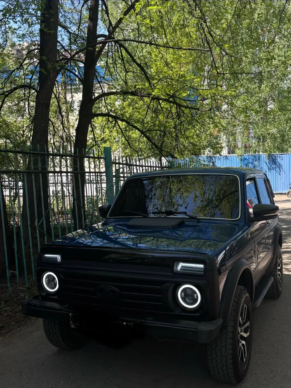 Лада Нива 2011 - Легковые автомобили (Авто) в Неизвестно