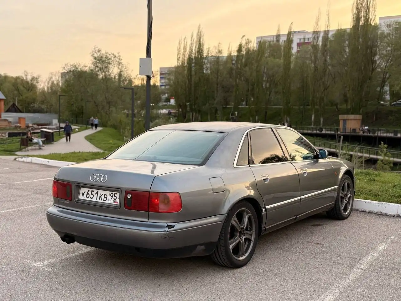 Ауди А8 Д2 2.8 механика - Автомобили (Авто) в Неизвестно