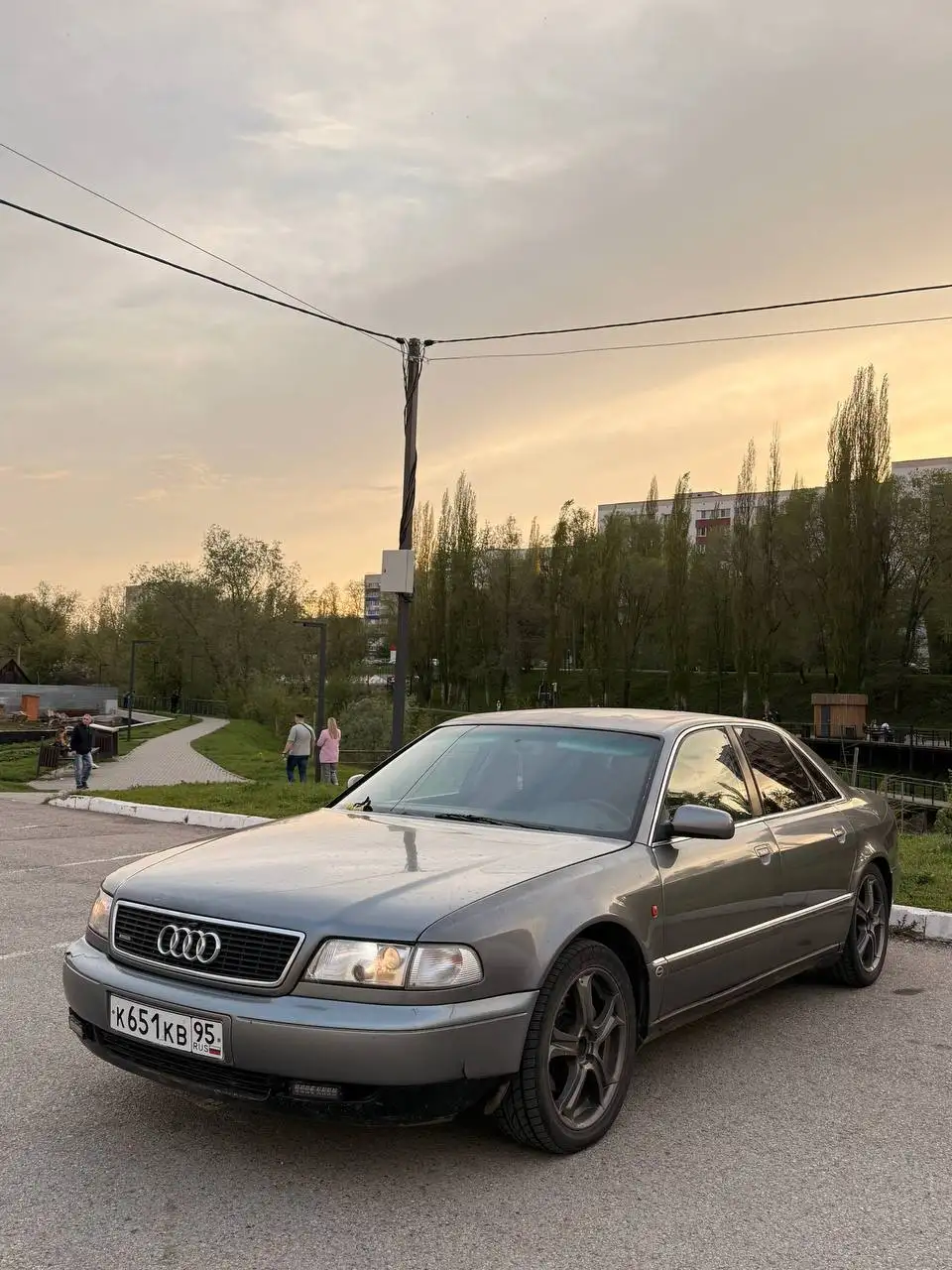 Ауди А8 Д2 2.8 механика - Автомобили (Авто) в Неизвестно