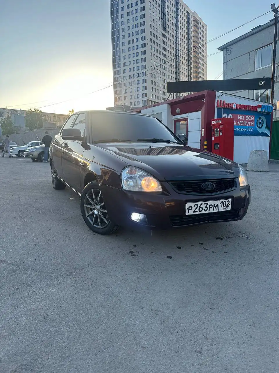Продам Ладу Приору 2 - Легковые автомобили (Авто) в Неизвестно