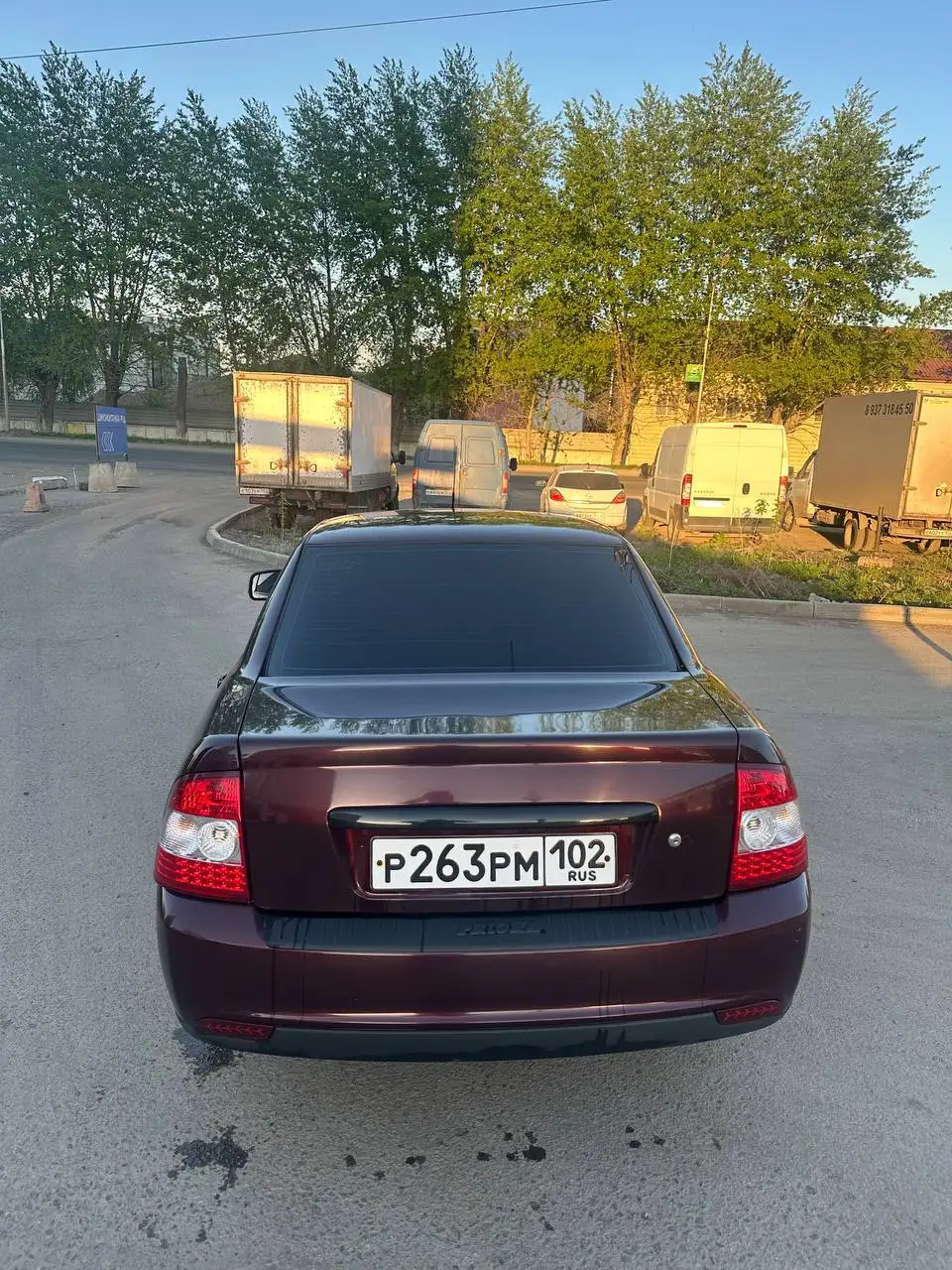 Продам Ладу Приору 2 - Легковые автомобили (Авто) в Неизвестно