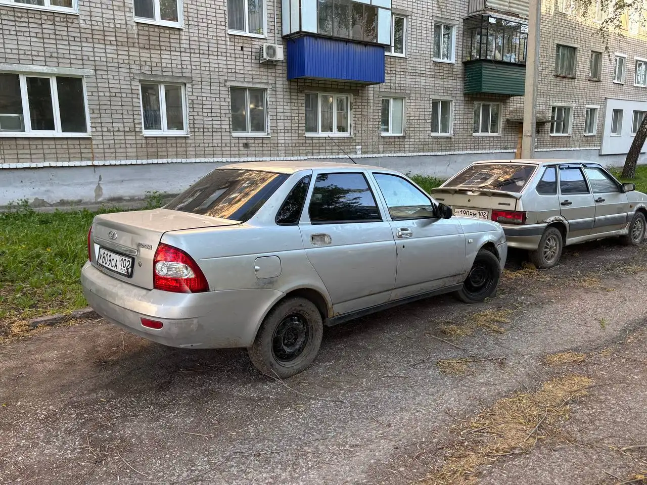 Lada Priora 2008 - Авто в Неизвестно