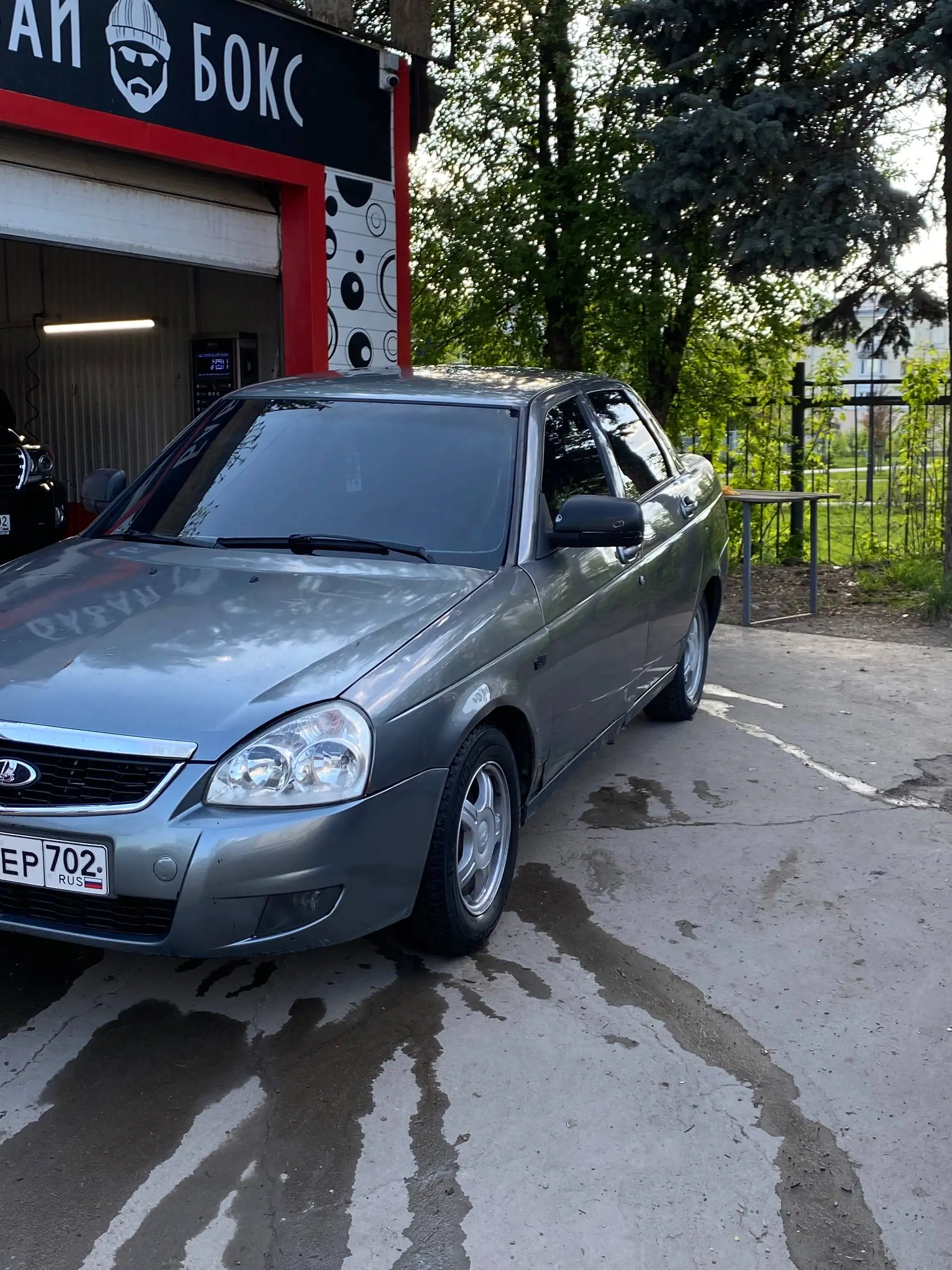 Приора 2010 год в достойном состоянии - Легковые автомобили (Авто) в Неизвестно