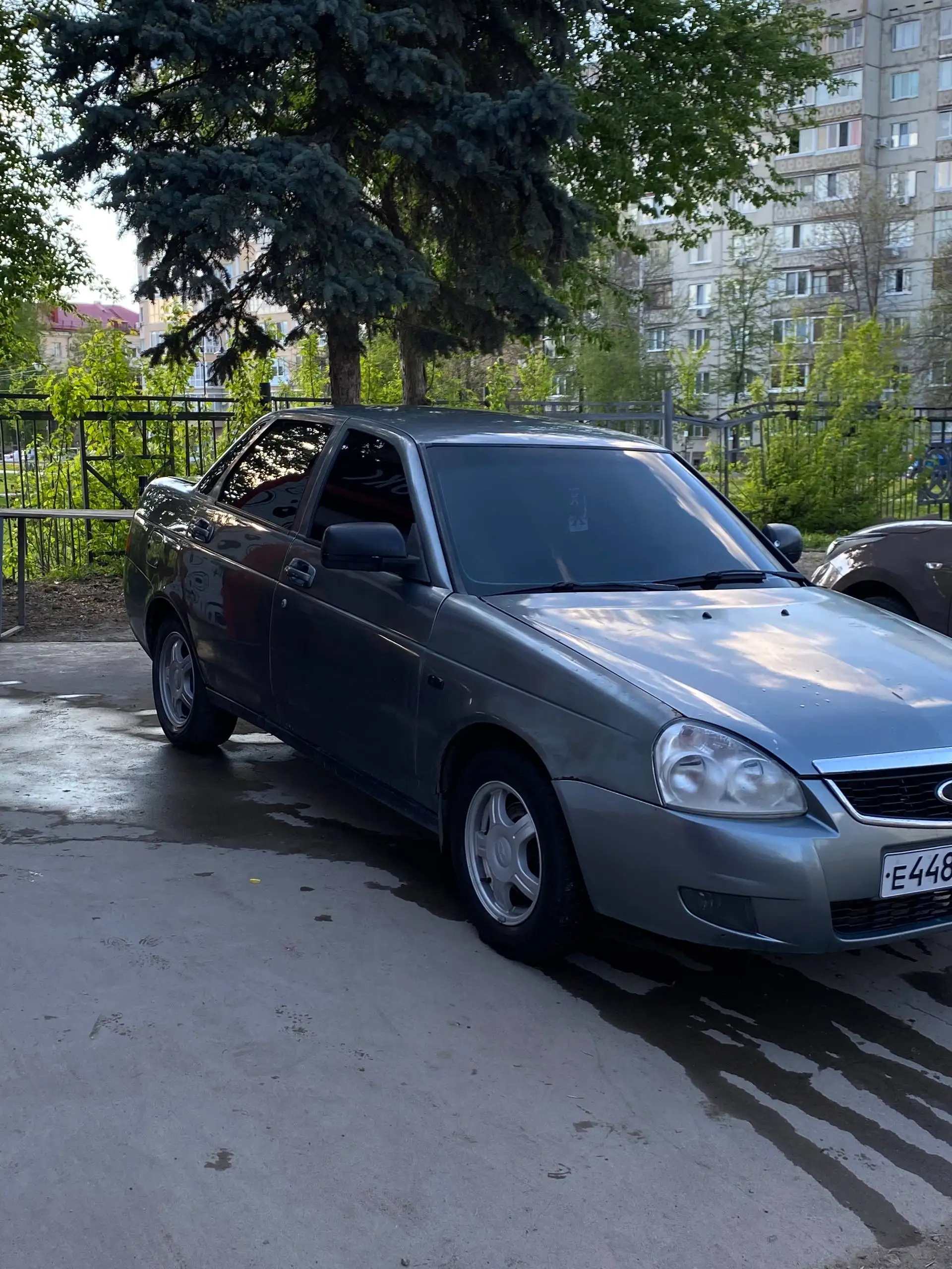 Приора 2010 год в достойном состоянии - Легковые автомобили (Авто) в Неизвестно
