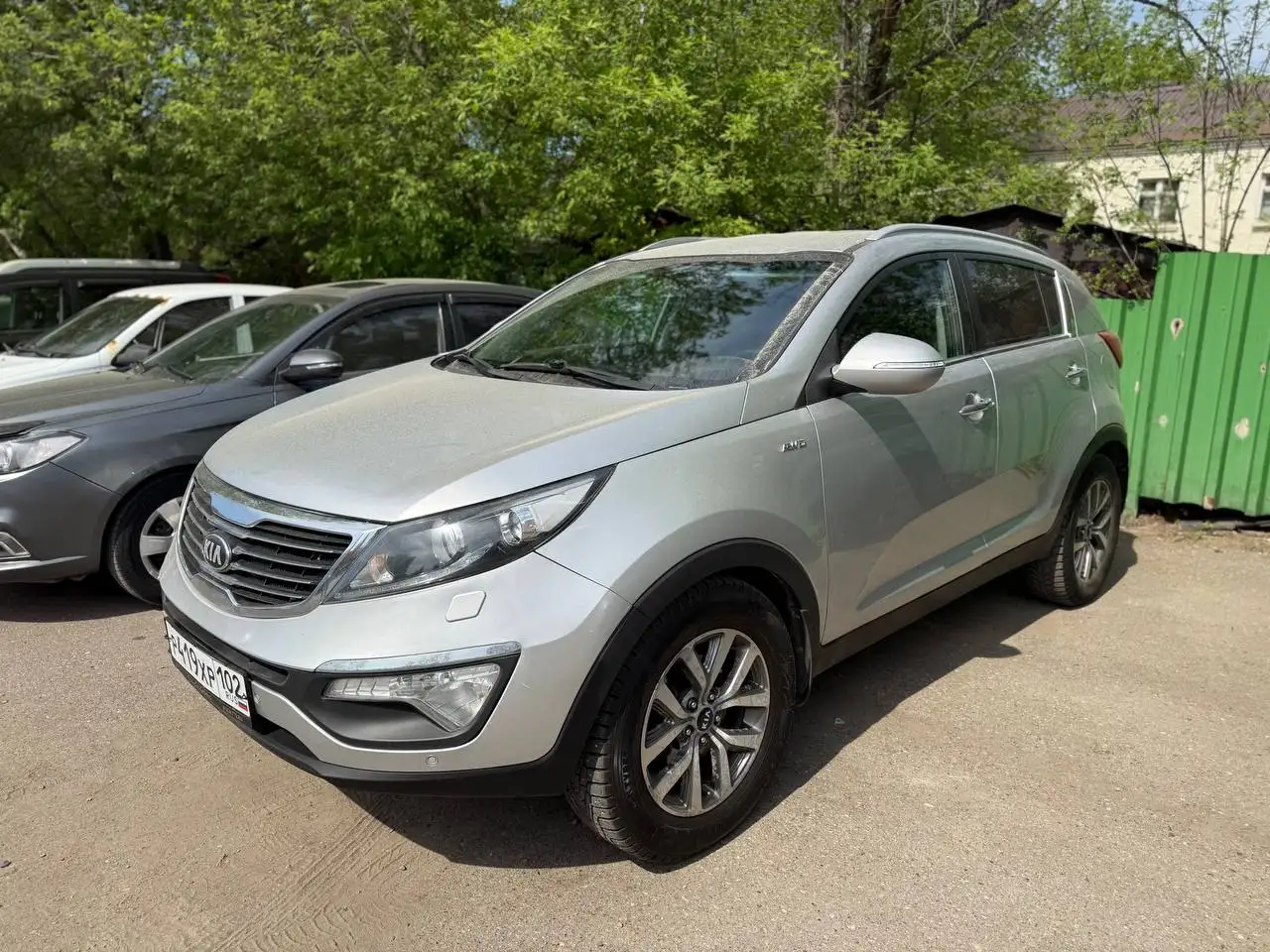 Hyundai Santa Fe спортейдж 2014 - Hyundai Santa Fe (Авто) в Неизвестно