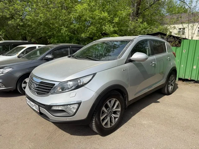 Hyundai Santa Fe спортейдж 2014 - Сельхозтехника в Неизвестно