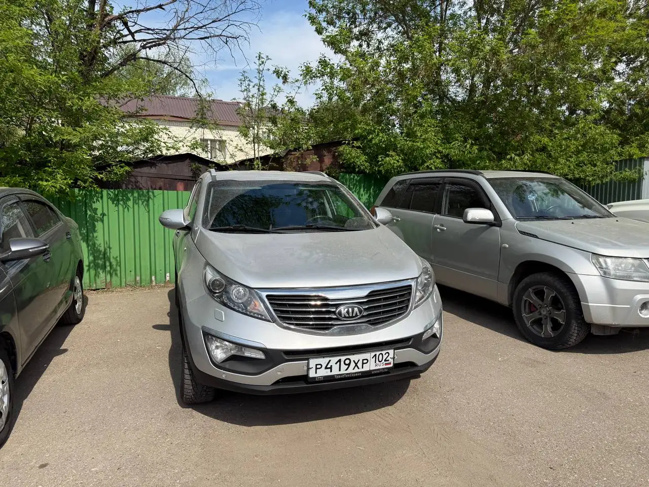 Hyundai Santa Fe спортейдж 2014 - Hyundai Santa Fe (Авто) в Неизвестно