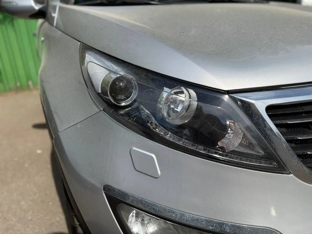 Hyundai Santa Fe спортейдж 2014 - Hyundai Santa Fe (Авто) в Неизвестно