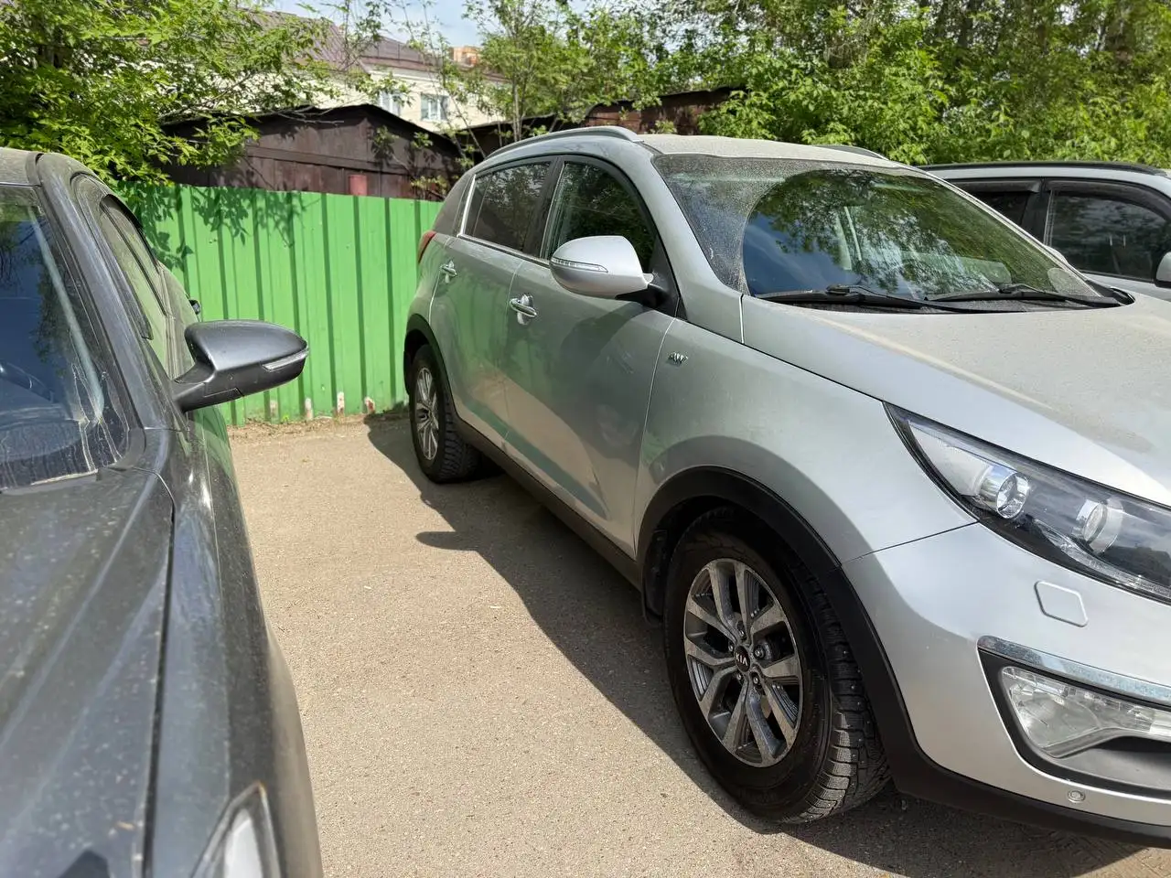Hyundai Santa Fe спортейдж 2014 - Hyundai Santa Fe (Авто) в Неизвестно