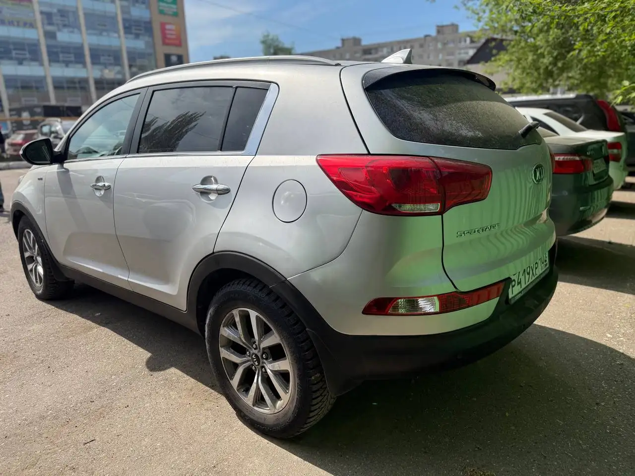 Hyundai Santa Fe спортейдж 2014 - Hyundai Santa Fe (Авто) в Неизвестно