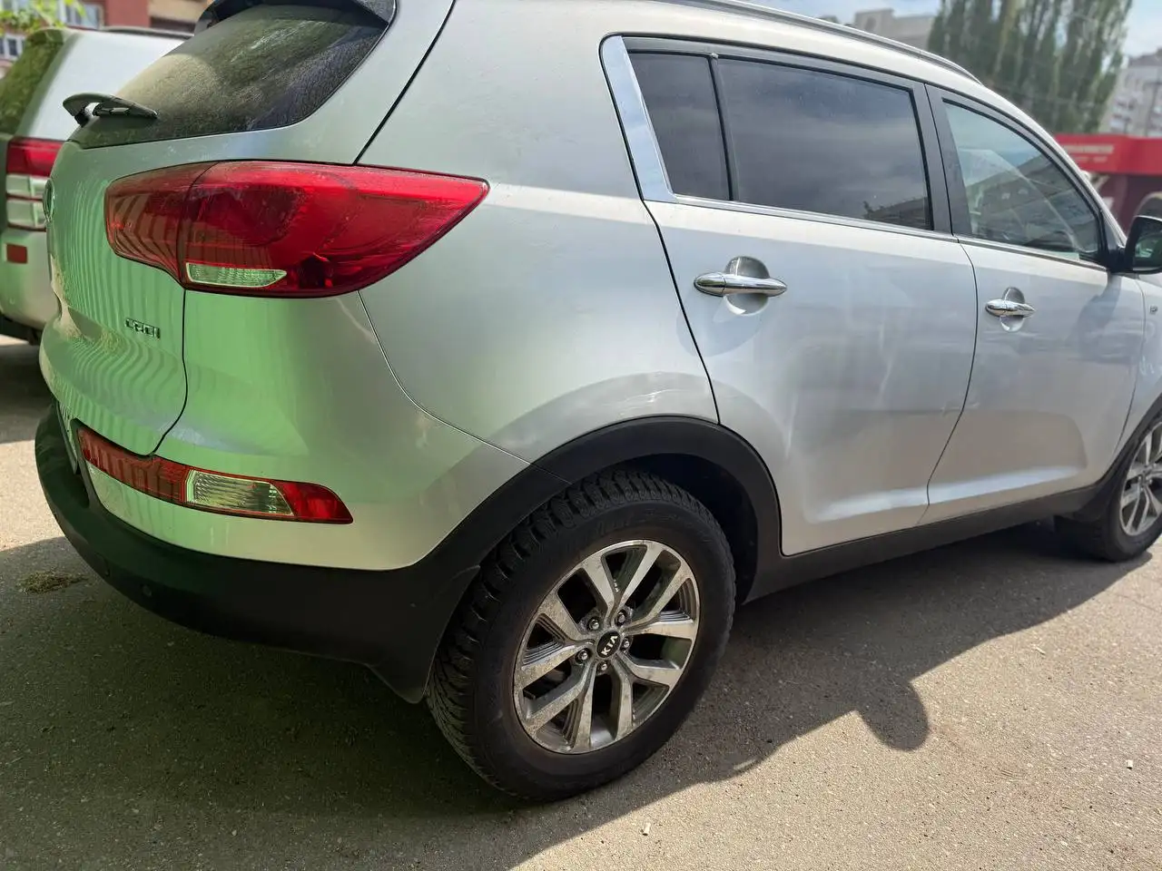 Hyundai Santa Fe спортейдж 2014 - Hyundai Santa Fe (Авто) в Неизвестно
