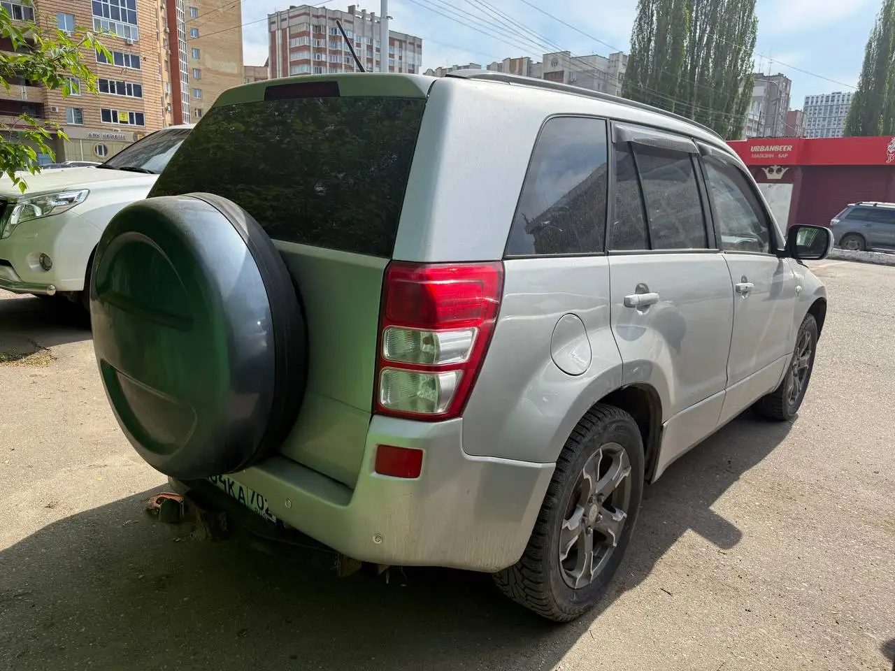 Сузуки Гранд Витара 2008 - Легковые автомобили (Авто) в Неизвестно