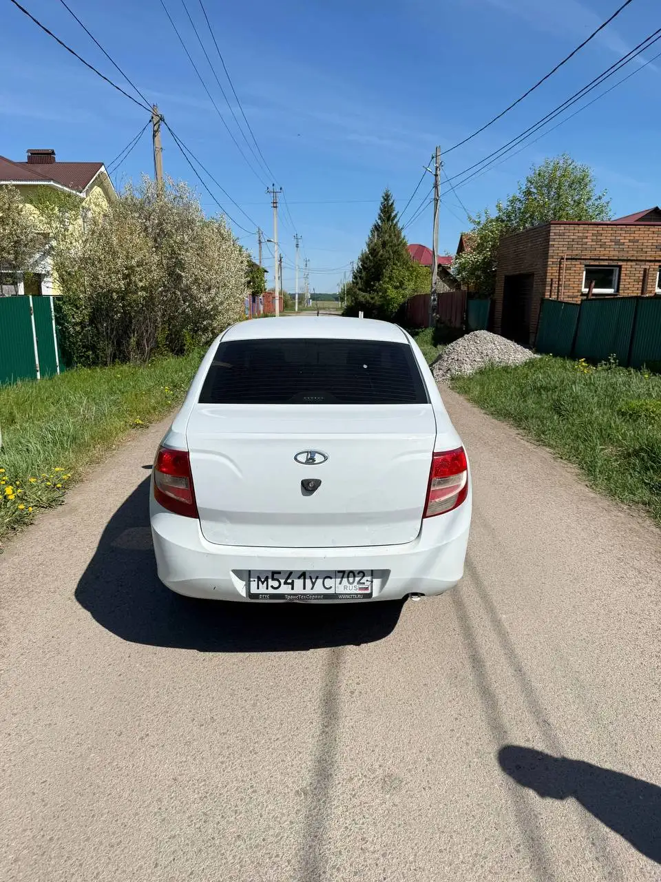 Lada Granta 2014 года - Легковые автомобили (Авто) в Уфа
