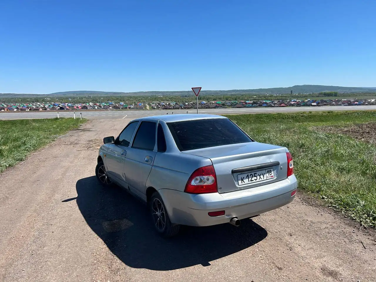 Продажа Лада Приора 2007 - Легковые автомобили (Авто) в Мелеуз