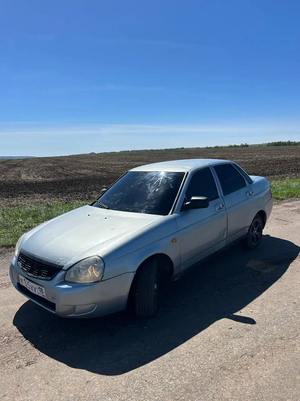 Продажа Лада Приора 2007 - Легковые автомобили (Авто) в Мелеуз