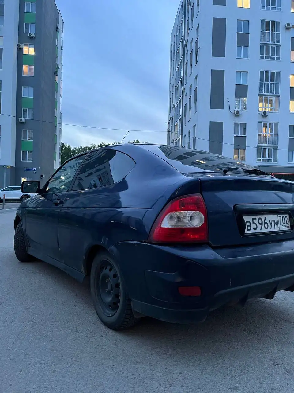 Лада Приора Спорт Купе 2011 - Легковые автомобили (Авто) в Неизвестно