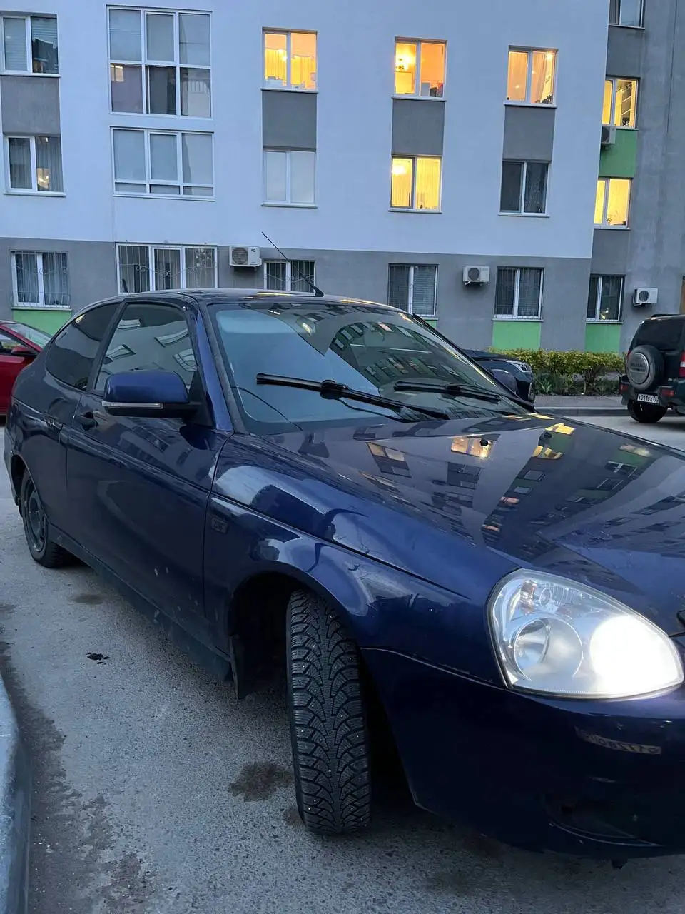 Лада Приора Спорт Купе 2011 - Легковые автомобили (Авто) в Неизвестно
