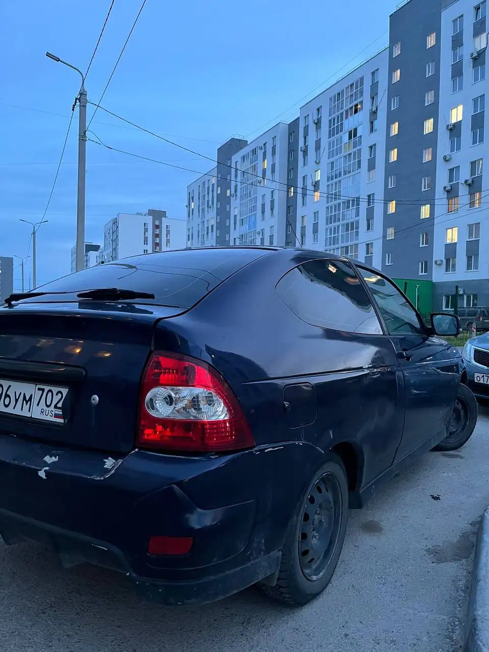 Лада Приора Спорт Купе 2011 - Легковые автомобили (Авто) в Неизвестно