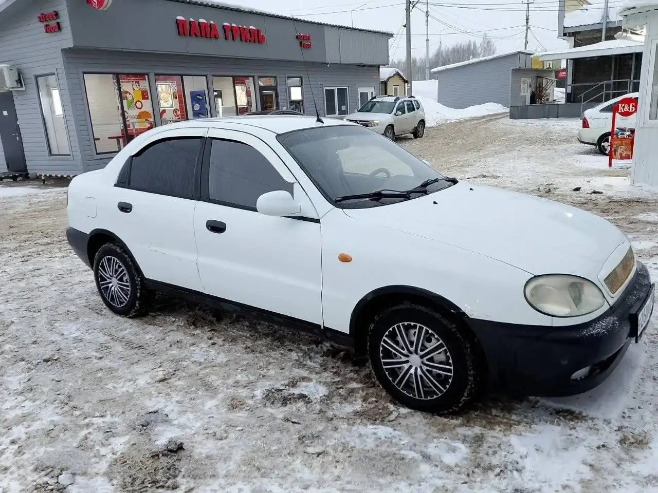 ЗАЗ Шанс 2007 - Легковые автомобили (Авто) в Уфа