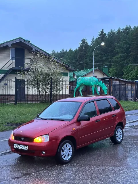 Lada Kalina 2010 - Сельхозтехника в Неизвестно