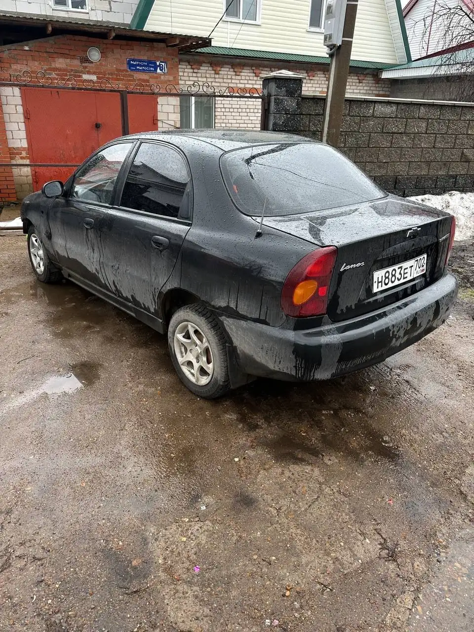 Продам Chevrolet Lanos 2008 - Легковые автомобили (Авто) в Неизвестно