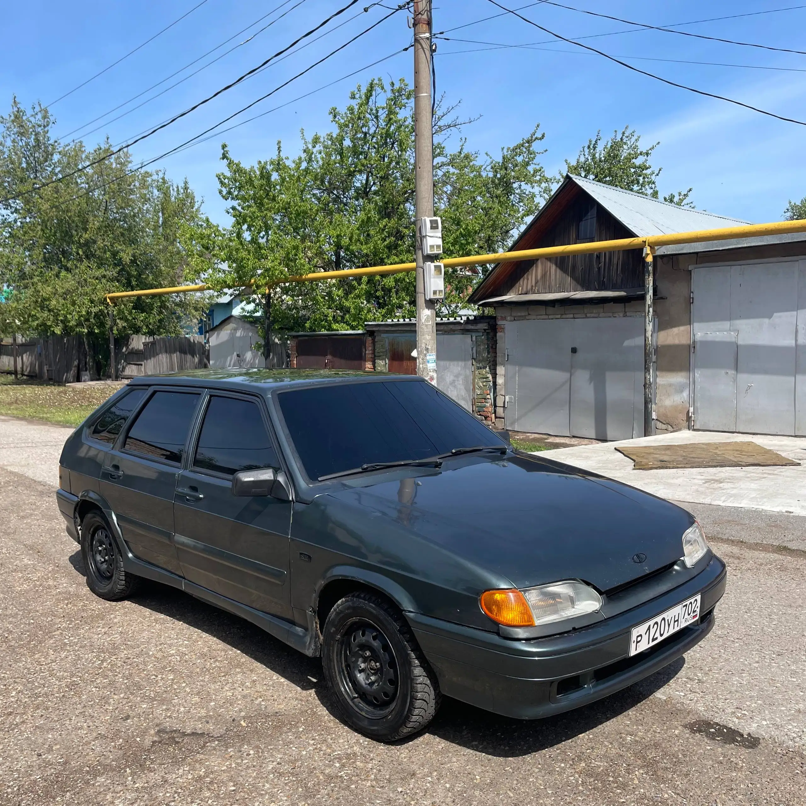 ВАЗ 2114 2009 - Авто в Неизвестно