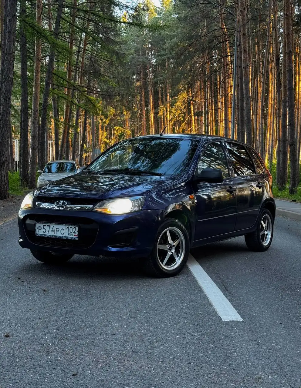 Lada Kalina 2 2013 г. - Легковые автомобили (Авто) в Уфа