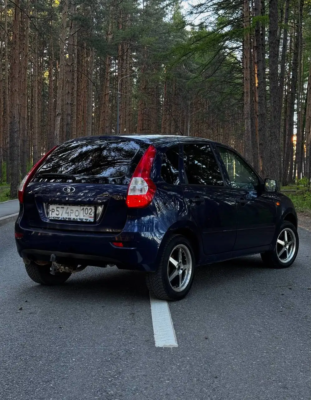 Lada Kalina 2 2013 г. - Легковые автомобили (Авто) в Уфа
