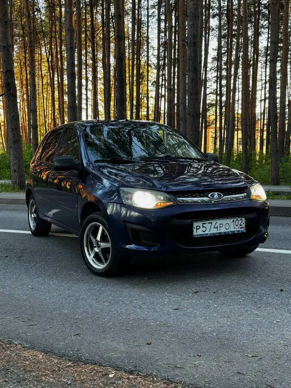 Lada Kalina 2 2013 г. - Легковые автомобили (Авто) в Уфа