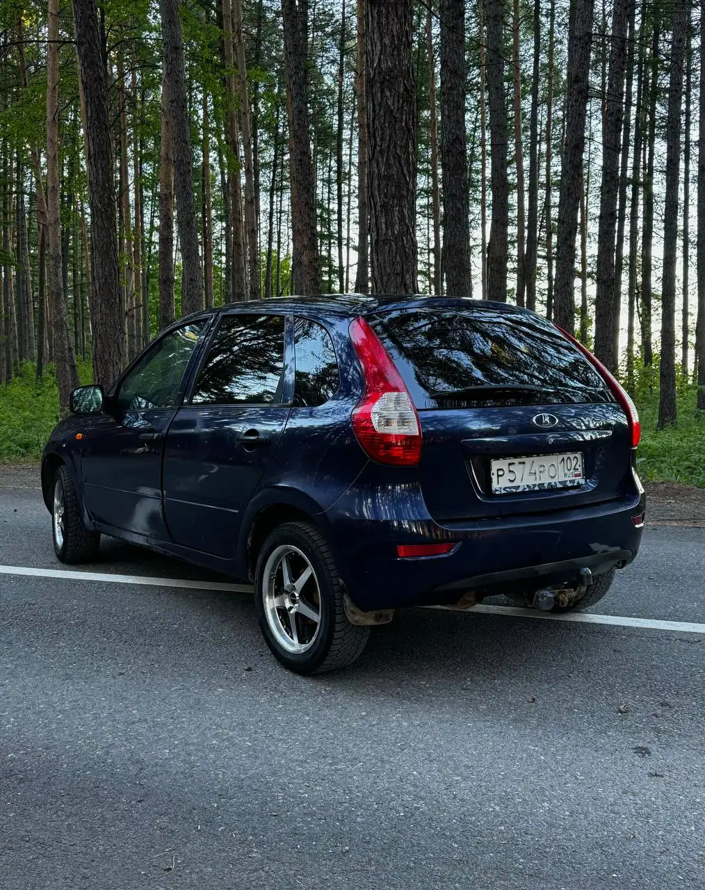 Lada Kalina 2 2013 г. - Легковые автомобили (Авто) в Уфа